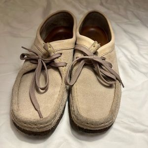 Clarks Wallabees